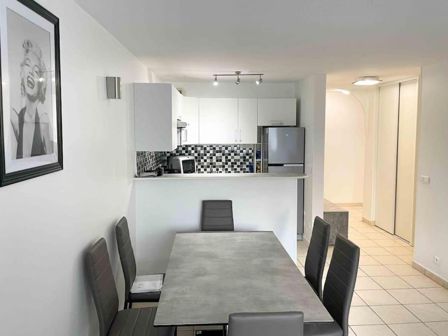Modern One Bedroom Apartment In Cannes Zewnętrze zdjęcie